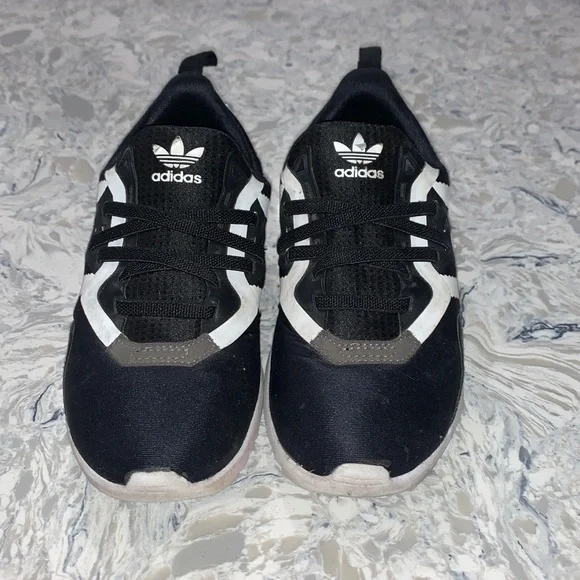 adidas gazelle silver green womens Used Adidas Size 13K Soccer Cleats – cssportinggoods main image 0